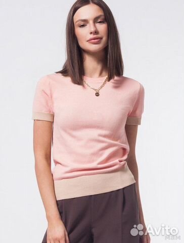 Джемпер новый р 44 Vilatte хлопок вискоза