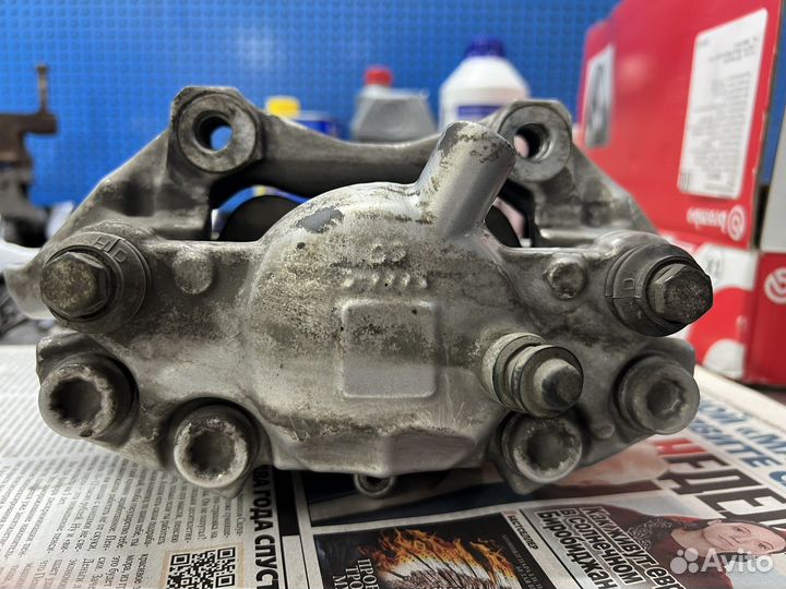 Комплект тормозной системы на Мерседес w212