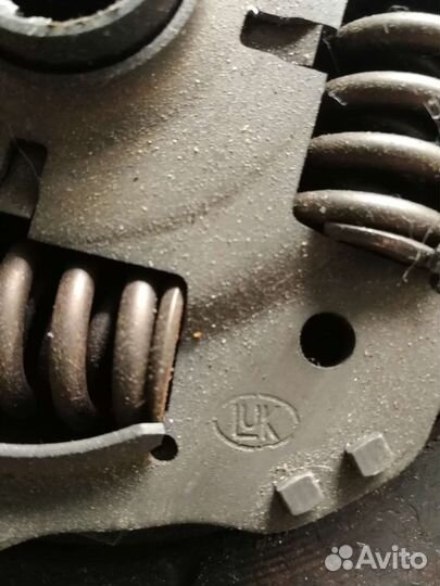 Сцепление опель астра h