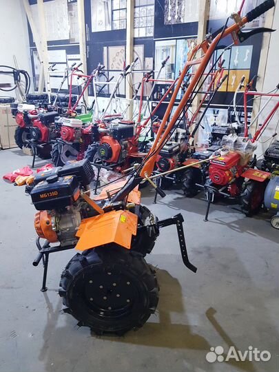 Мотоблок бензиновый Brait мб-135D