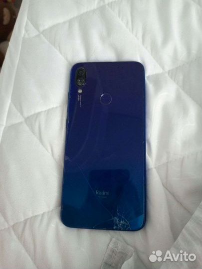 Телефон xiaomi redmi note 7