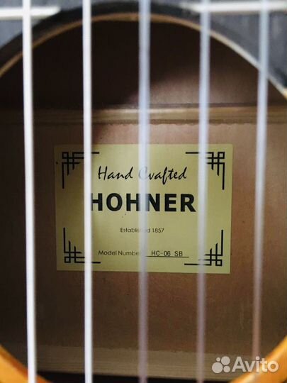 Классическая гитара Hohner