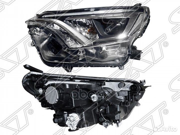 Фара toyota RAV4 15-19 LH LED, с электрокоррект