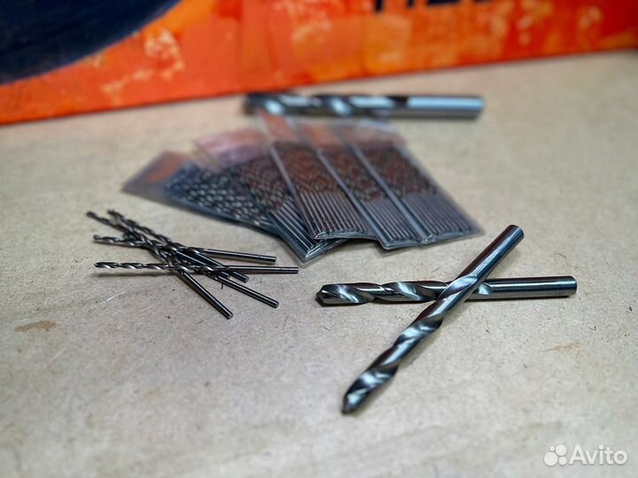 Сверла по металлу 9,9 мм HSS
