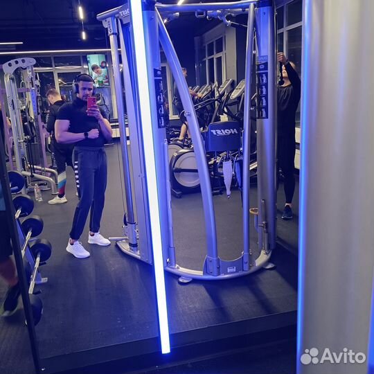 Персональный фитнес-тренер