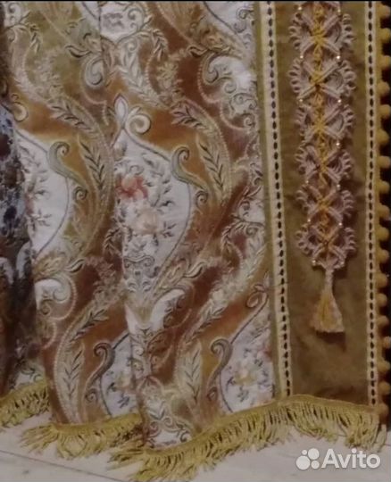 Штора портьера блэкаут высота 260см ширина 172см