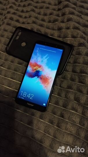Телефон Huawei honor 7А Pro