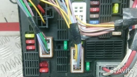 Блок предохранителей renault fluence 1 (NDN17M101)