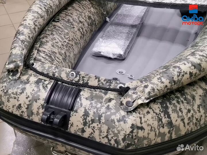Лодка пвх Solar 430 Super Jet tunnel Expedition
