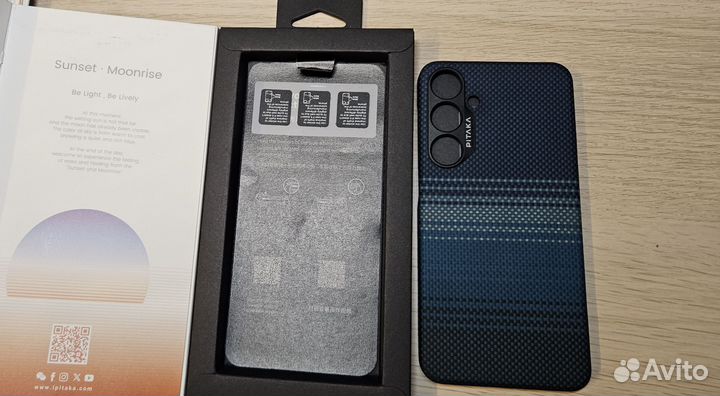 Чехол pitaka для Samsung galaxy s 24+ moonrise