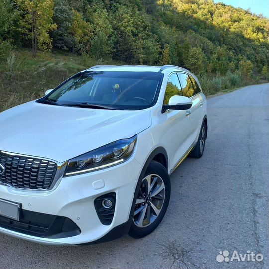 Kia Sorento Prime 2.4 AT, 2019, 71 850 км