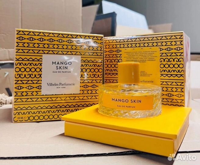 Mango skin Wilhelm parfumerie 100ml