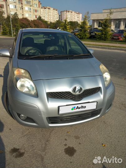 Toyota Vitz, 2010