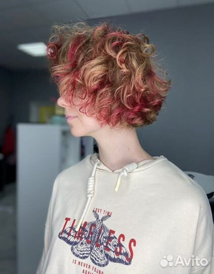 Обучение:окрашивание,стрижки,биозавивка волос