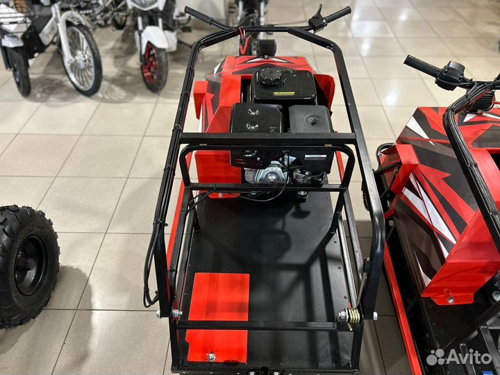 Мотобуксировщик Бурлак Хозяин-1