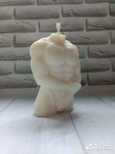 Подарочный набор свечей Мужское и Женское тело