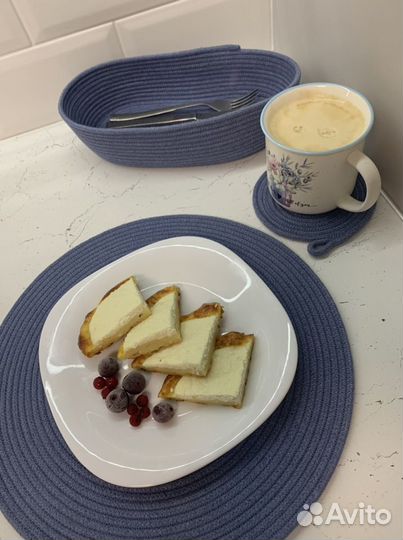 Подарок к 8 марта. Подставка под тарелку