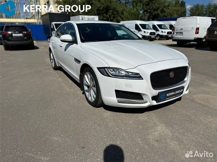 Jaguar XF 2.0 AT, 2017, 203 441 км