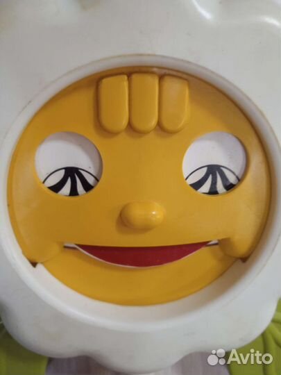 Игрушка- цветочек. Винтаж