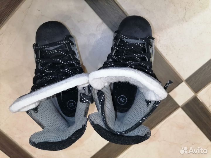 Коньки детские раздвижные