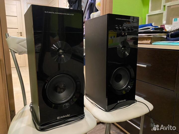 Активные колонки Defender mercury