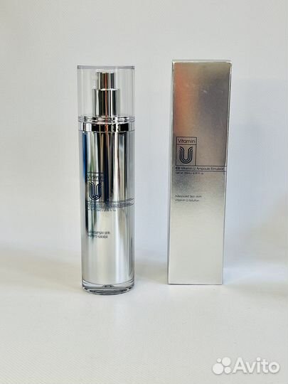 Антивозрастная эмульсия Cuskin Vitamin U Emulsion