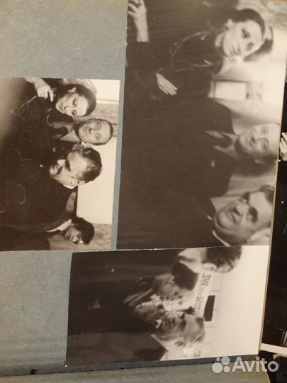 Фото СССР Уланова, Плисецкая лауреаты Ленинской