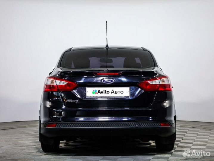 Ford Focus 1.6 МТ, 2013, 196 517 км