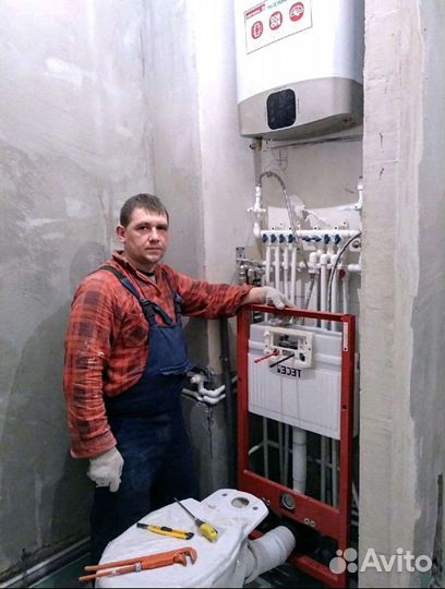 Сантехник частный, услуги сантехника