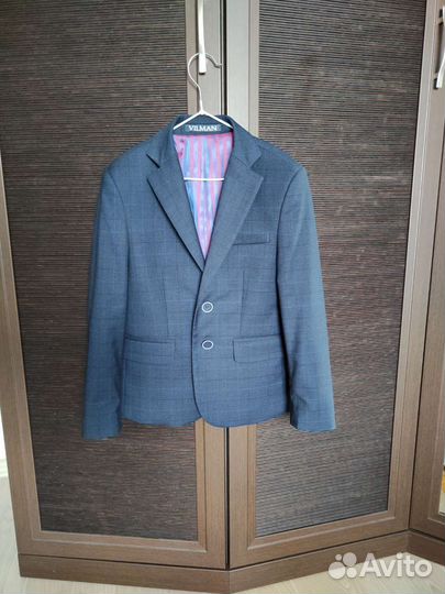 Костюм школьный для мальчика 128