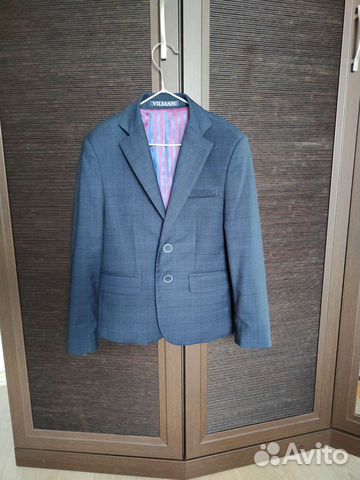 Костюм школьный для мальчика 128