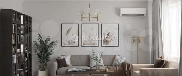 3-к. квартира, 84,4 м², 13/24 эт.