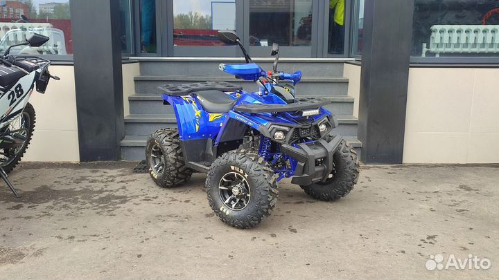 Детский квадроцикл motoland wild X PRO 125