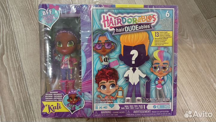 Кукла Hairdorables Kali (Кали) Модная парочка