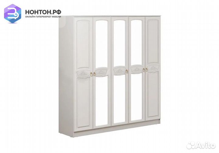 Шкаф 5-ти створчатый Александрина