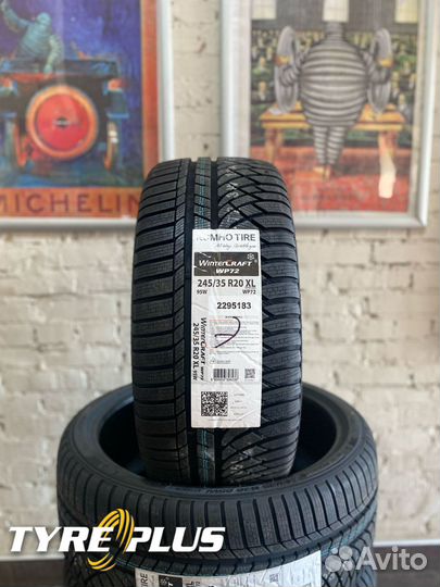Kumho WinterCraft WP72 245/35 R20 W