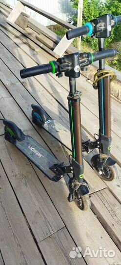 Самокат взрослый электрический бу