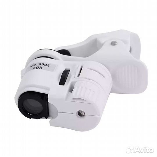 Клип-микроскоп для телефона