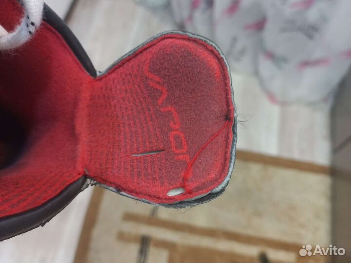 Хоккейные коньки bauer vapor