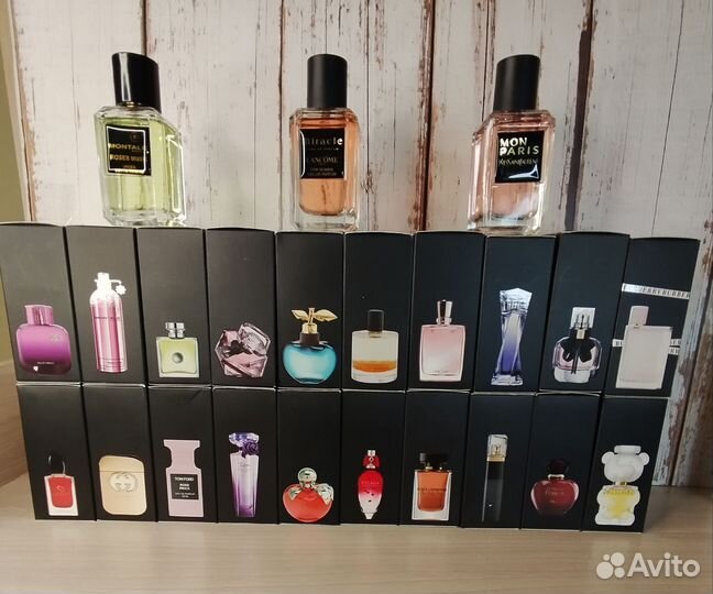 Парфюм тестеры