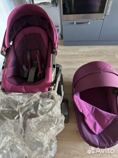 Коляска 2 в 1 бу