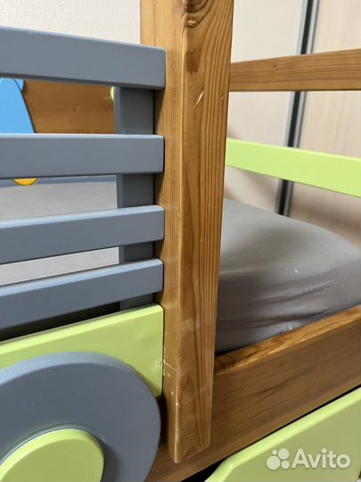 Детская кровать от 3 лет