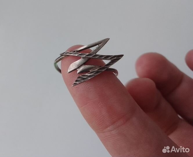 Кольца серебряные