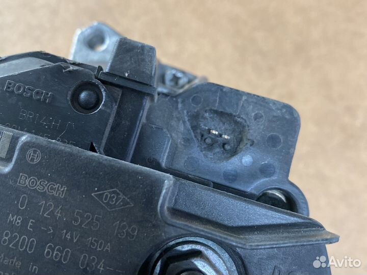 Генератор Bosch 150А Renault 1.5dci К9К