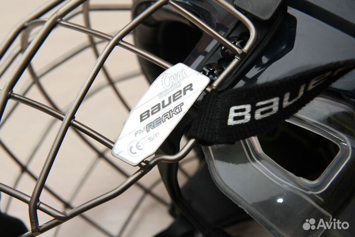 Хоккейный шлем Bauer Re-Akt 100 titanium YTH
