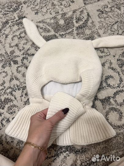 Шапка шлем зимняя крокид