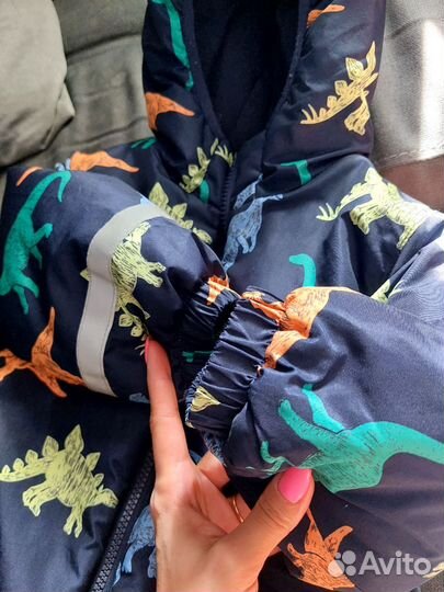 Зимний комбинезон 86