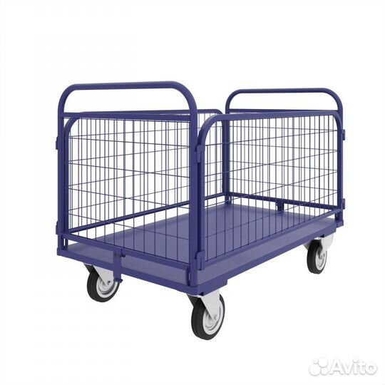 Тележка платформенная тс рс 5 700х1200