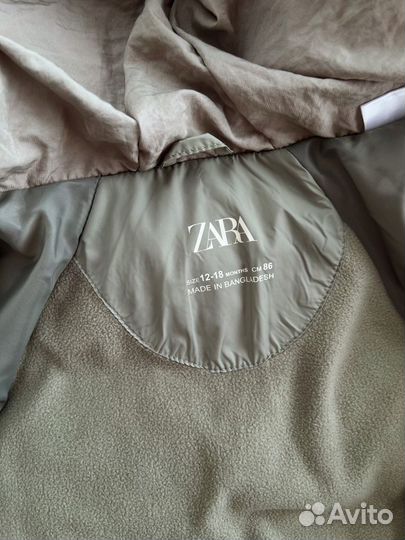 Куртка Zara, новая, р.86