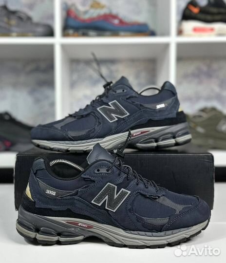 Кроссовки New Balance 2002R Protection Pack